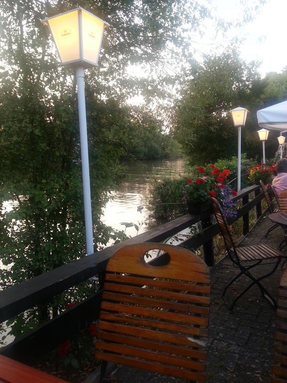 Altes Eishaus, Hotel & Restaurant Gießen Zewnętrze zdjęcie