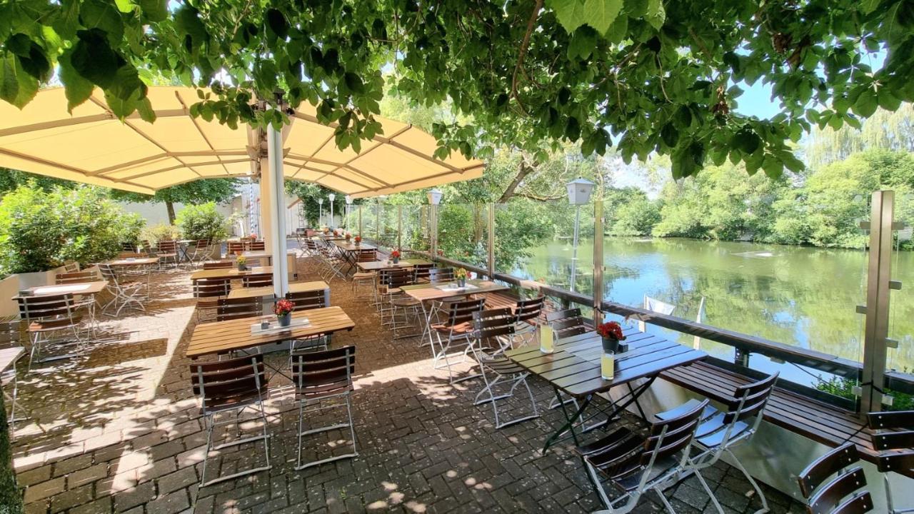 Altes Eishaus, Hotel & Restaurant Gießen Zewnętrze zdjęcie