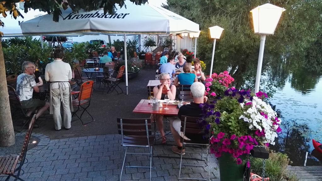 Altes Eishaus, Hotel & Restaurant Gießen Zewnętrze zdjęcie