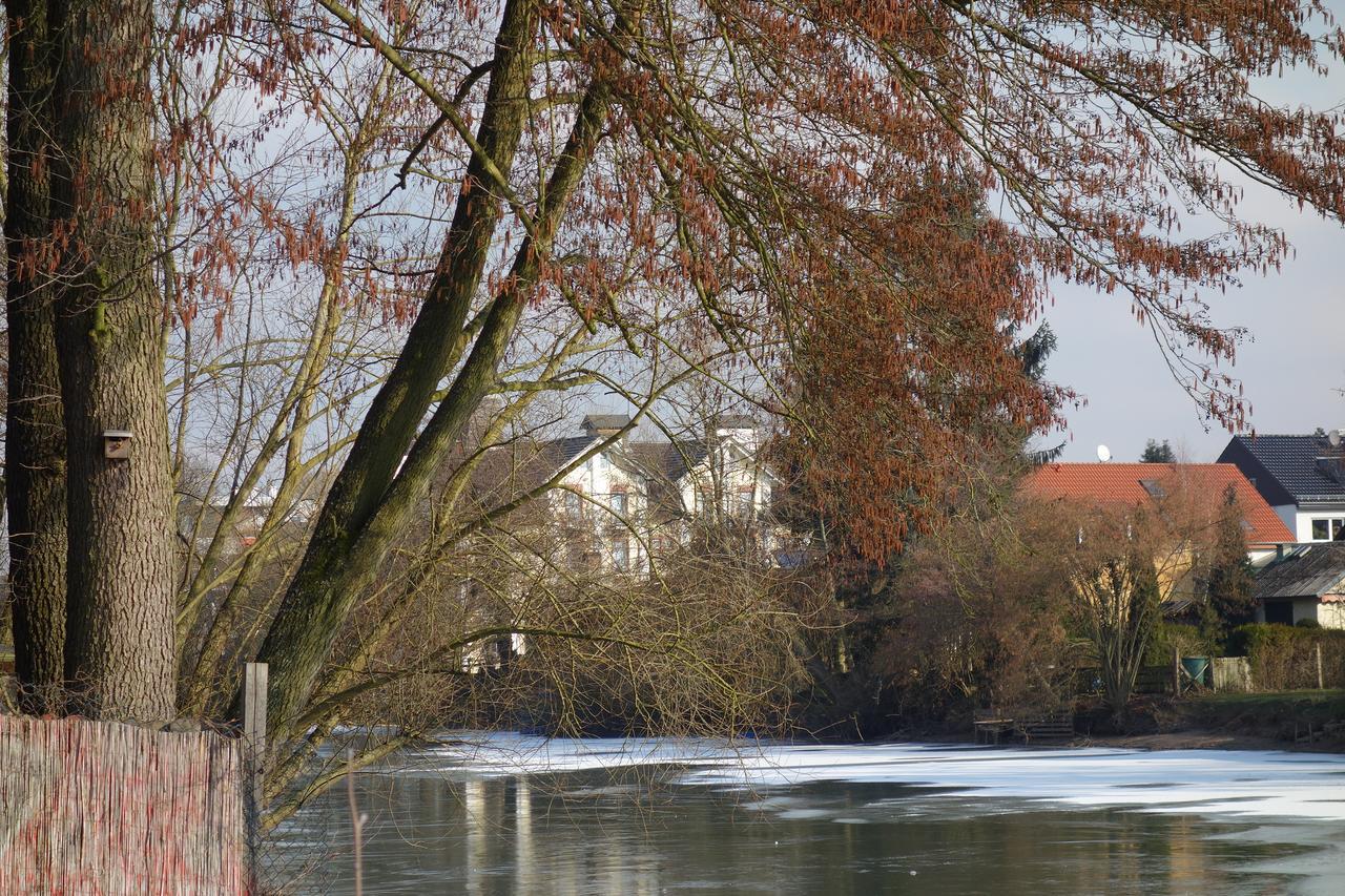 Altes Eishaus, Hotel & Restaurant Gießen Zewnętrze zdjęcie